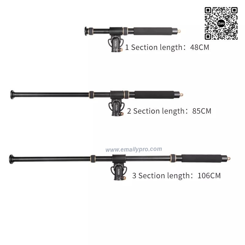 Thanh ngang Arm Tripod Beike QZSD-YT03