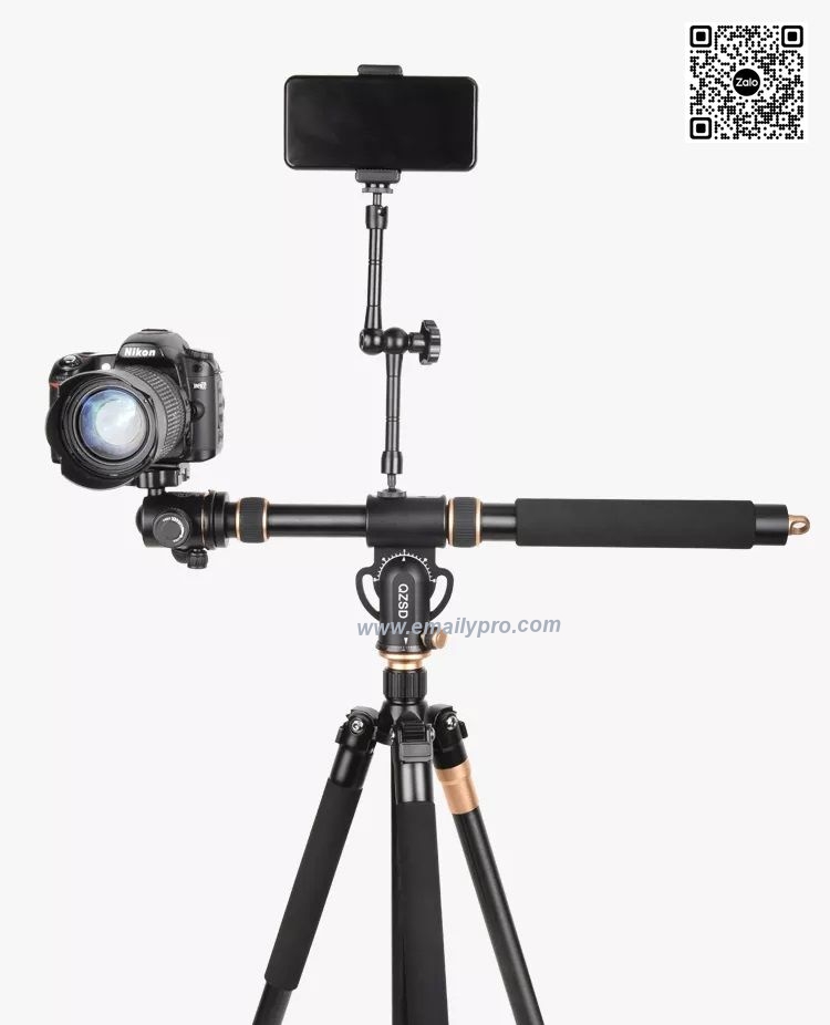 Thanh ngang Arm Tripod Beike QZSD-YT03