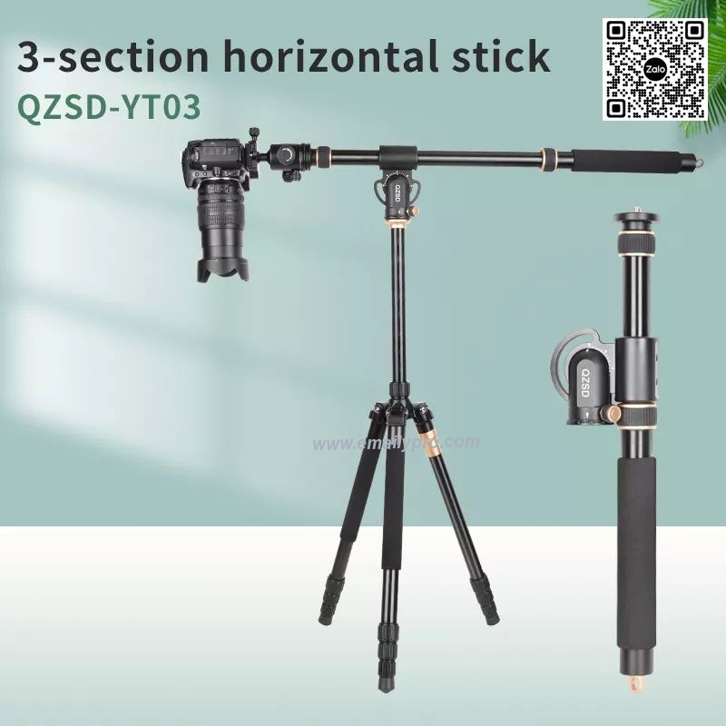 Thanh ngang  Arm Tripod Beike QZSD-YT03