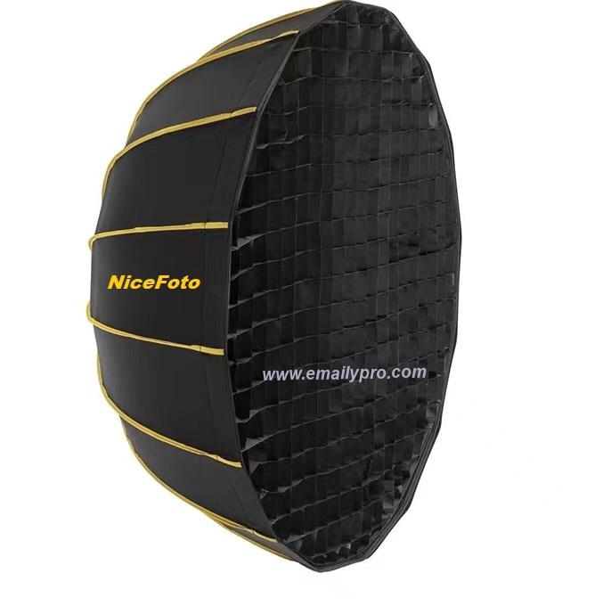 Softbox Beautydish NiceFoto 85CM-Grid