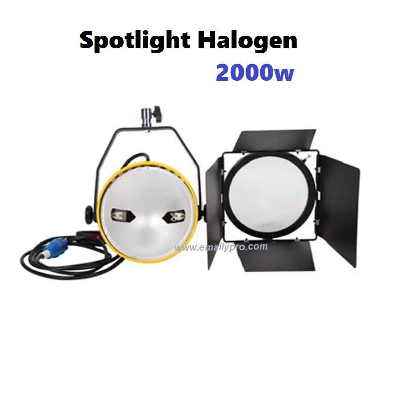 ĐÈN SPOTLIGHT HALOGEN 2000W