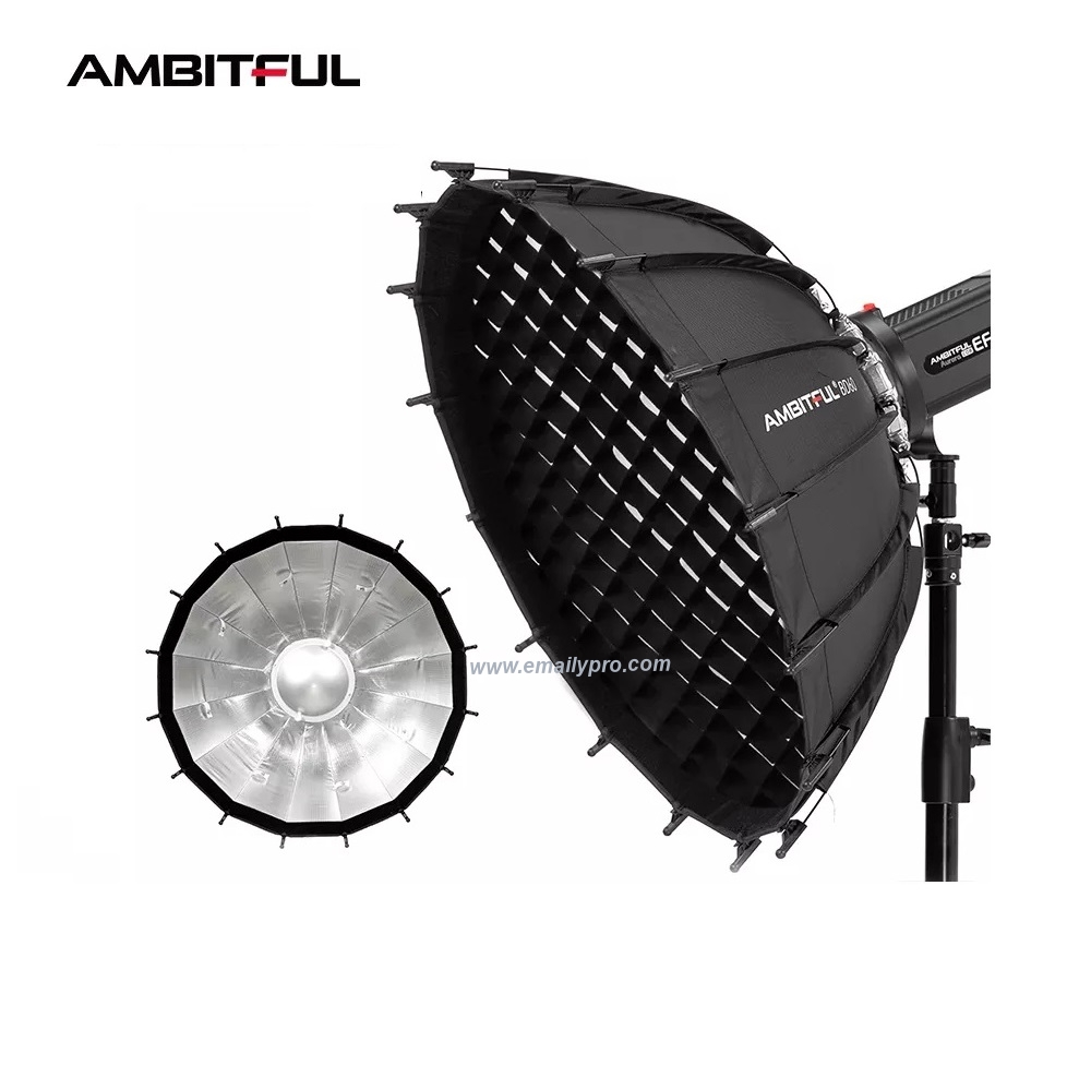 Softbox AMBITFUL BD 60cm Parabol Beauty Dish
