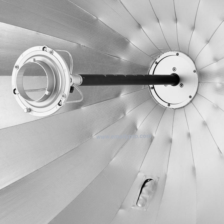 Softbox 120 Deep Focus Umbrella Silver