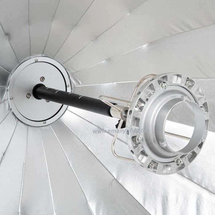 Softbox TD-180 Deep Focus Umbrella Silver