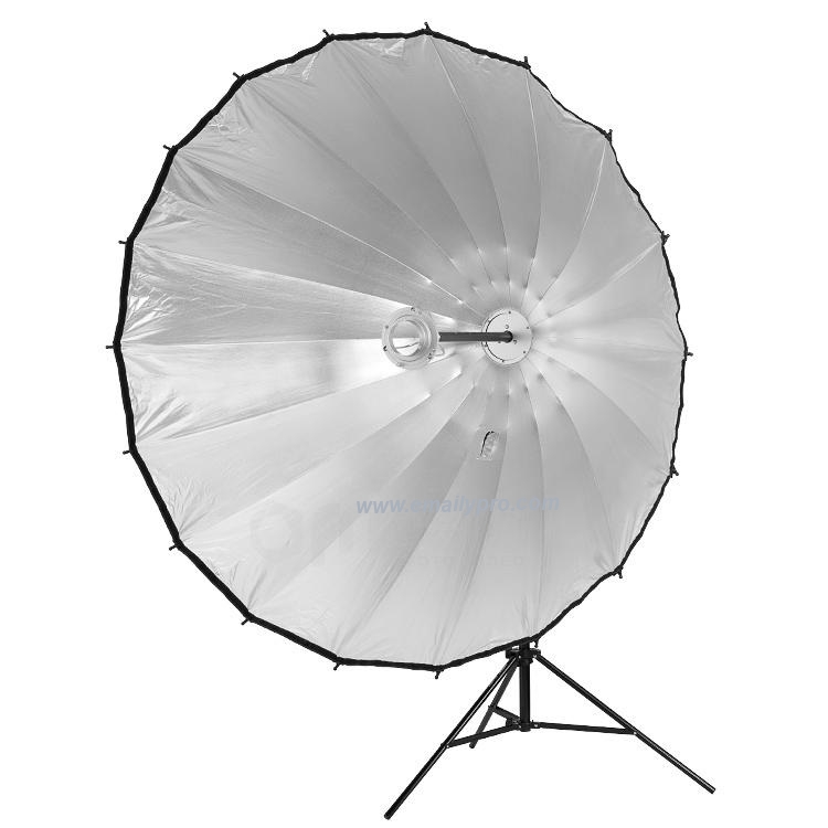 Softbox TD-180 Deep Focus Umbrella Silver