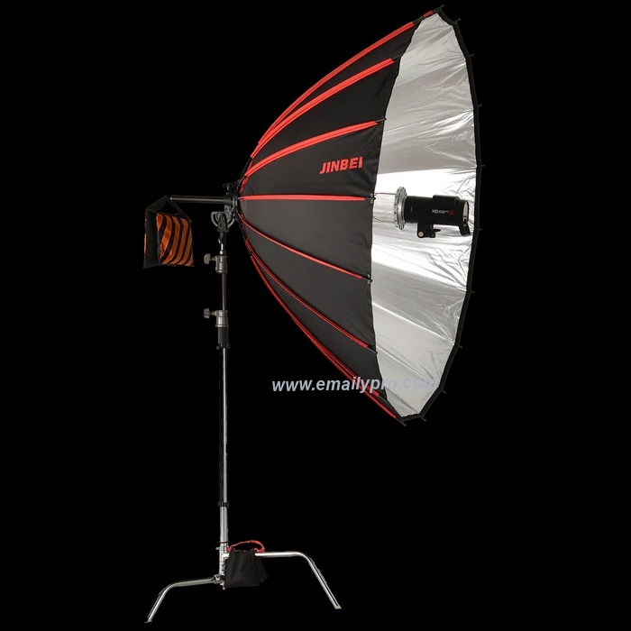 Softbox TD-180 Deep Focus Umbrella Silver