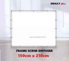 FRAME SCRIM DIFFUSER 150cm*210cm E.PRO