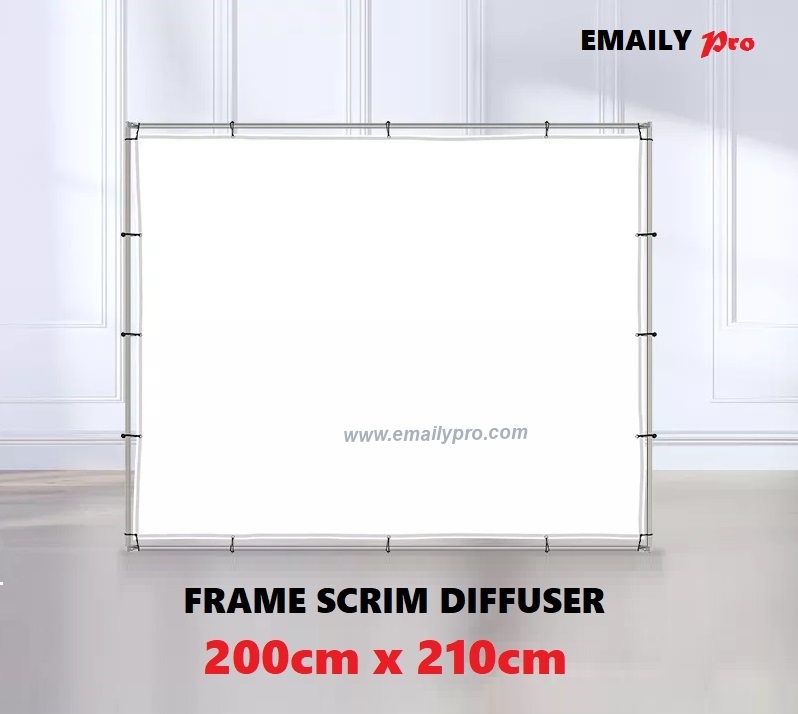 FRAME SCRIM DIFFUSER 200cm*210cm E.PRO