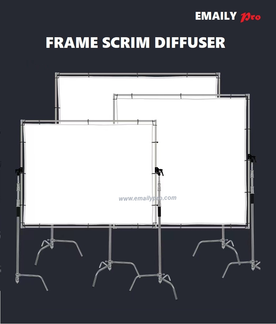 FRAME SCRIM DIFFUSER 200cm*210cm E.PRO