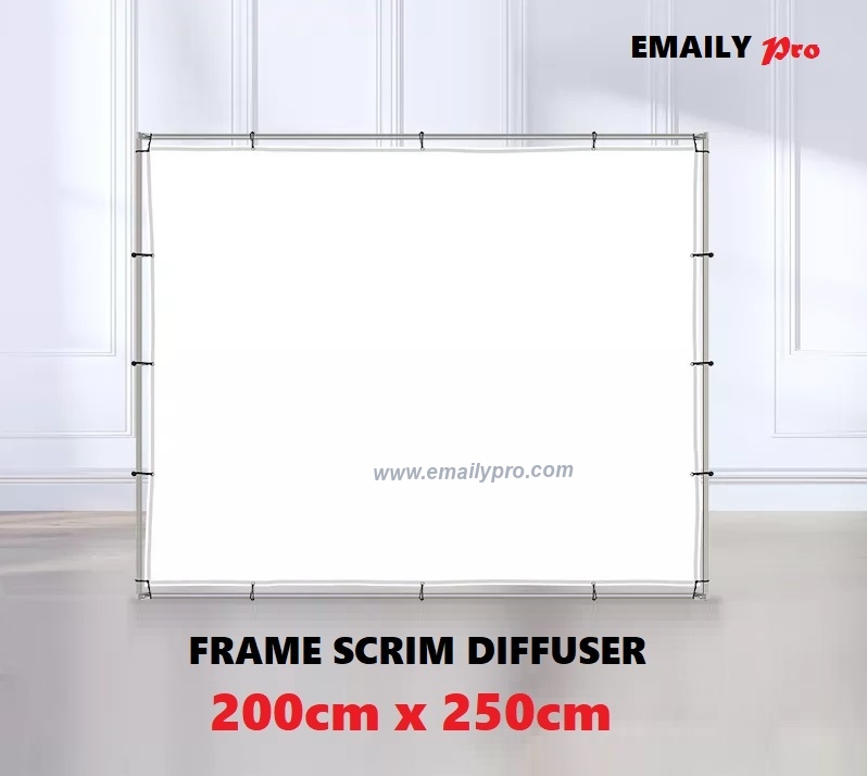 FRAME SCRIM DIFFUSER 200cm*250cm E.PRO