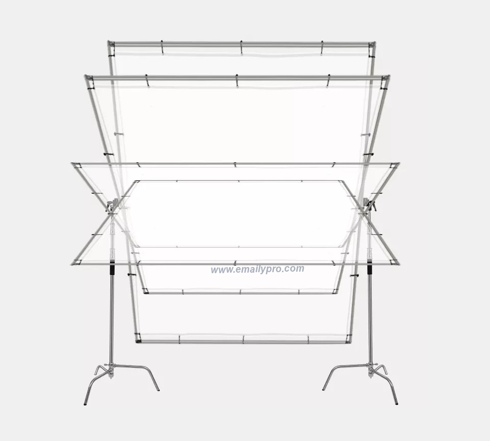 FRAME SCRIM DIFFUSER 200cm*250cm E.PRO