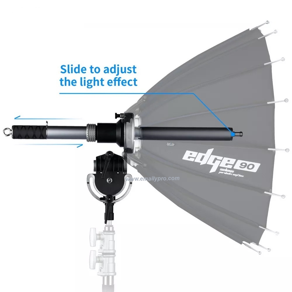Softbox EDGE Parabol 90cm Professional