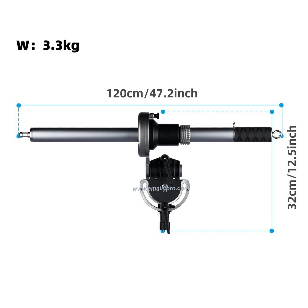 Softbox EDGE Parabol 120cm Professional