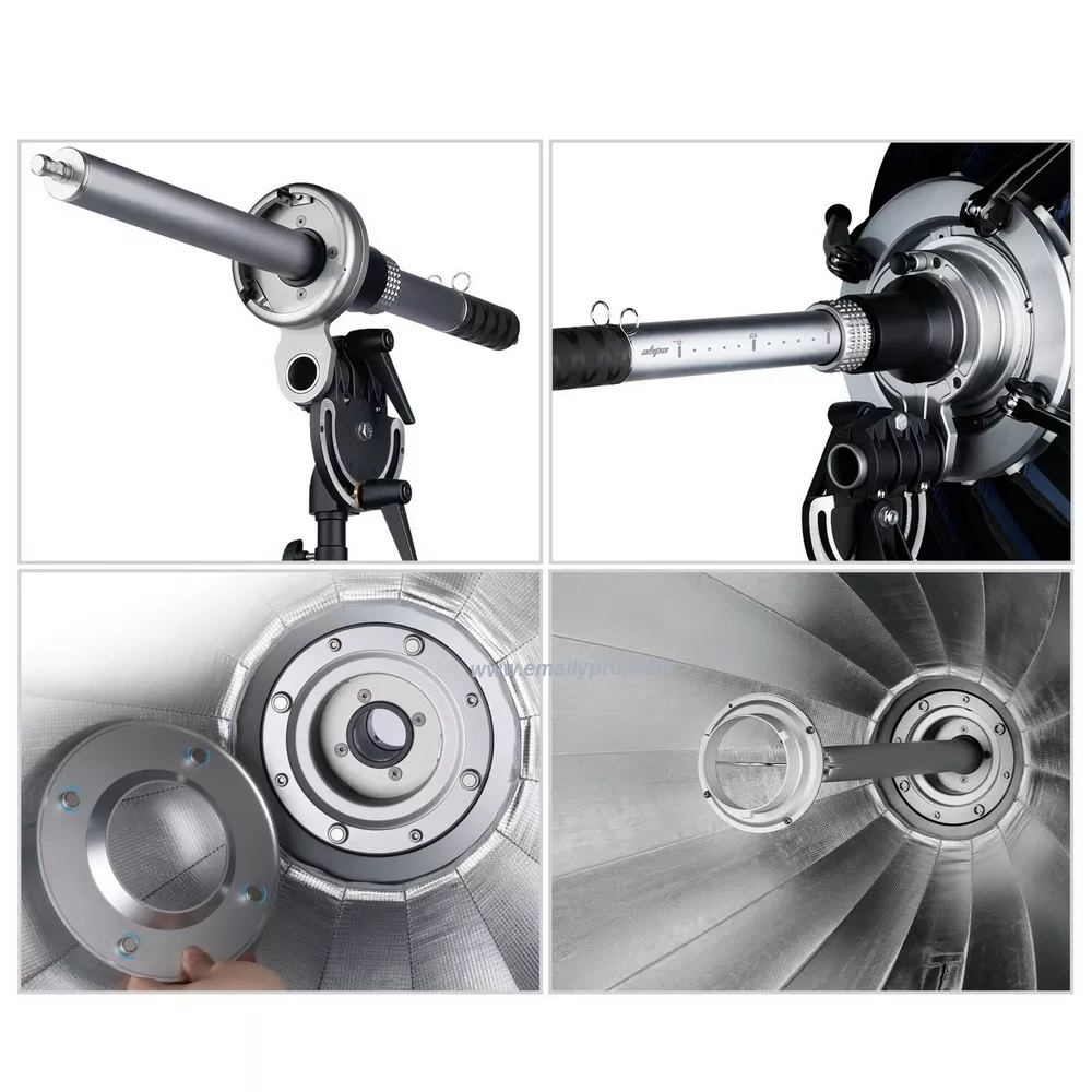 Softbox EDGE Parabol 150cm Professional