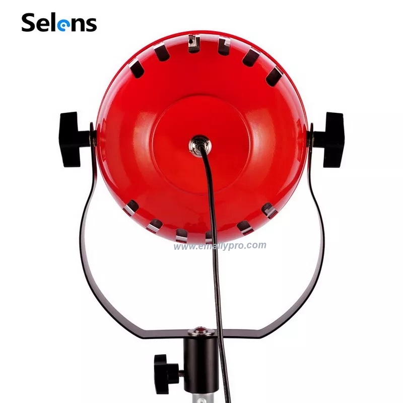 SPOTLIGHT SELENS RED LED 110W  
Đèn quay phim SPOTLIGHT SELENS RED LED 110W   là một trong những đèn quay phim chuyên dụng cho n