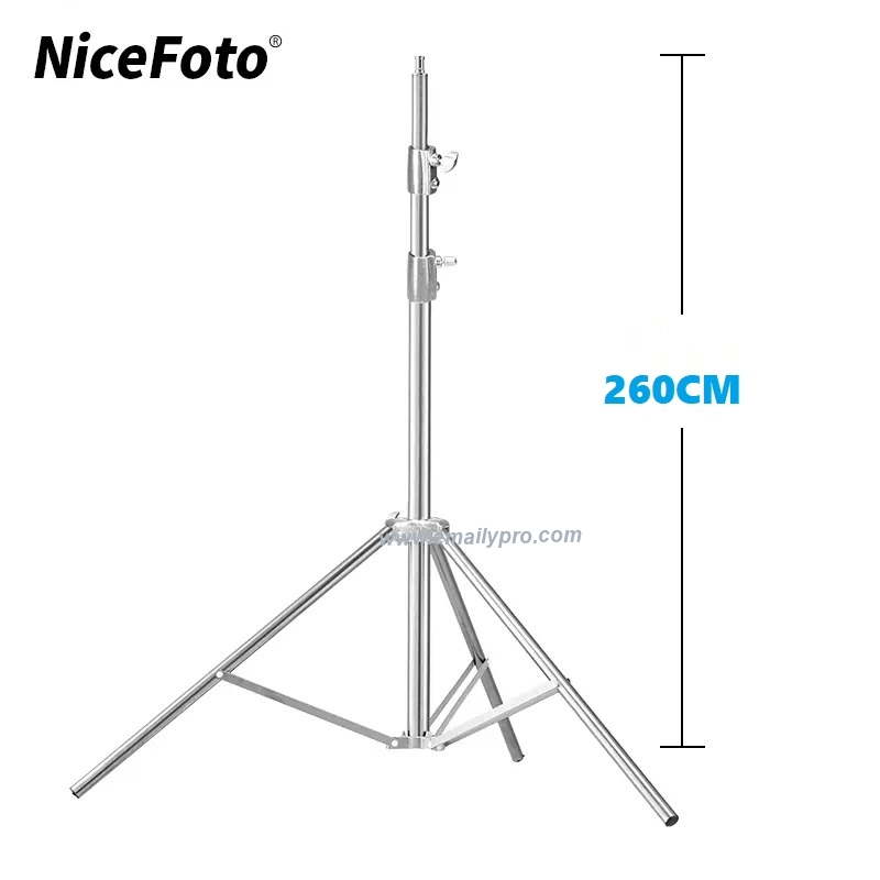 Light Stand LS-280S Inox NiceFoto