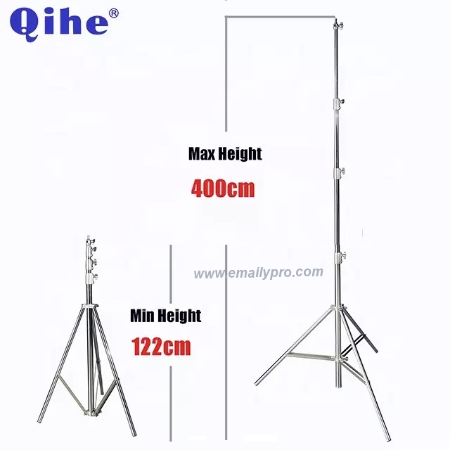 Light Stand Qihe J388S 122cm - 400cm