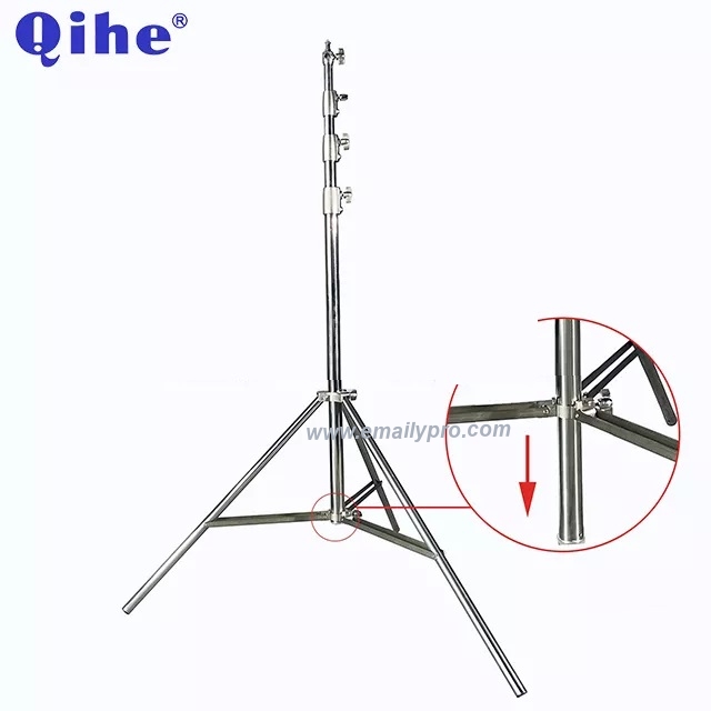 Light Stand Qihe J388S 122cm - 400cm