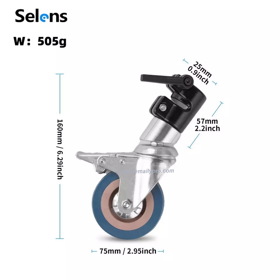 Bộ 3 Bánh xe chuyên cho CK-1 Selens