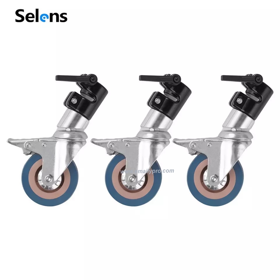 Bộ 3 Bánh xe chuyên cho CK-1 Selens