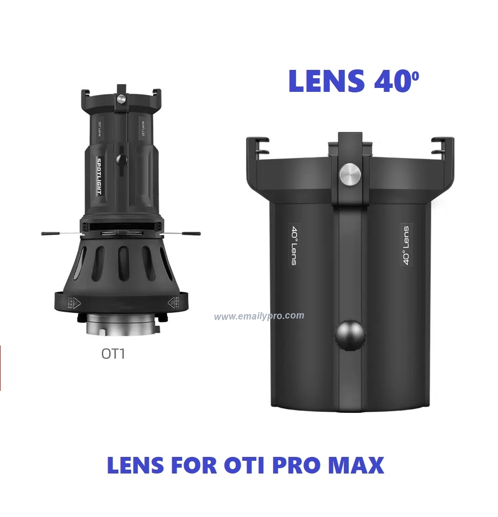 Lens 20 & 40  OT1 PRO MAX