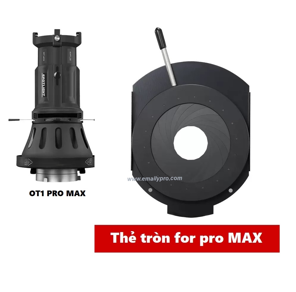 Thẻ Tạo Hình Tròn for OT1 PRO MAX