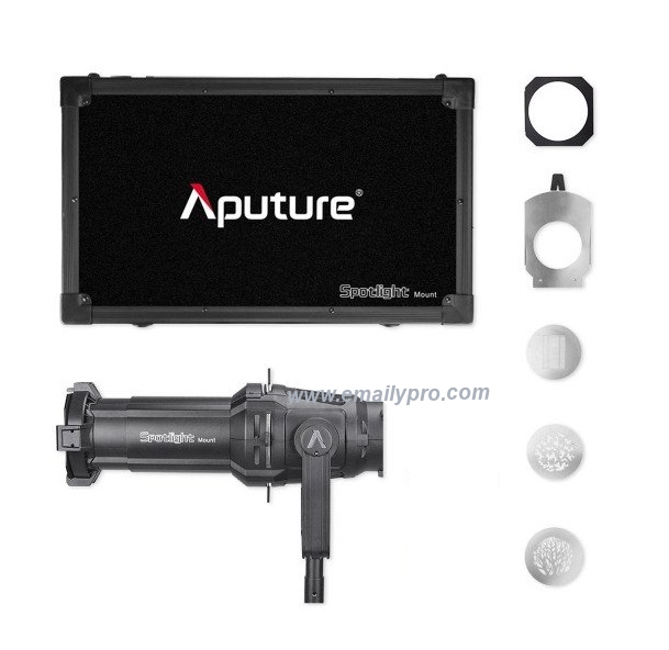 Aputure Spotlight Mount Set 19°, 26°, 36°
