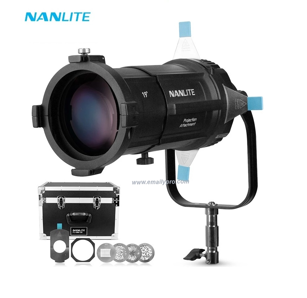 Bộ hiệu ứng Snoot Nanlite PJ-BM-19/36