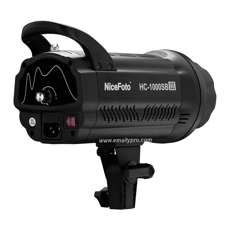 Đèn NiceFoto HC-1000SBIII LED Video Light - 5600k