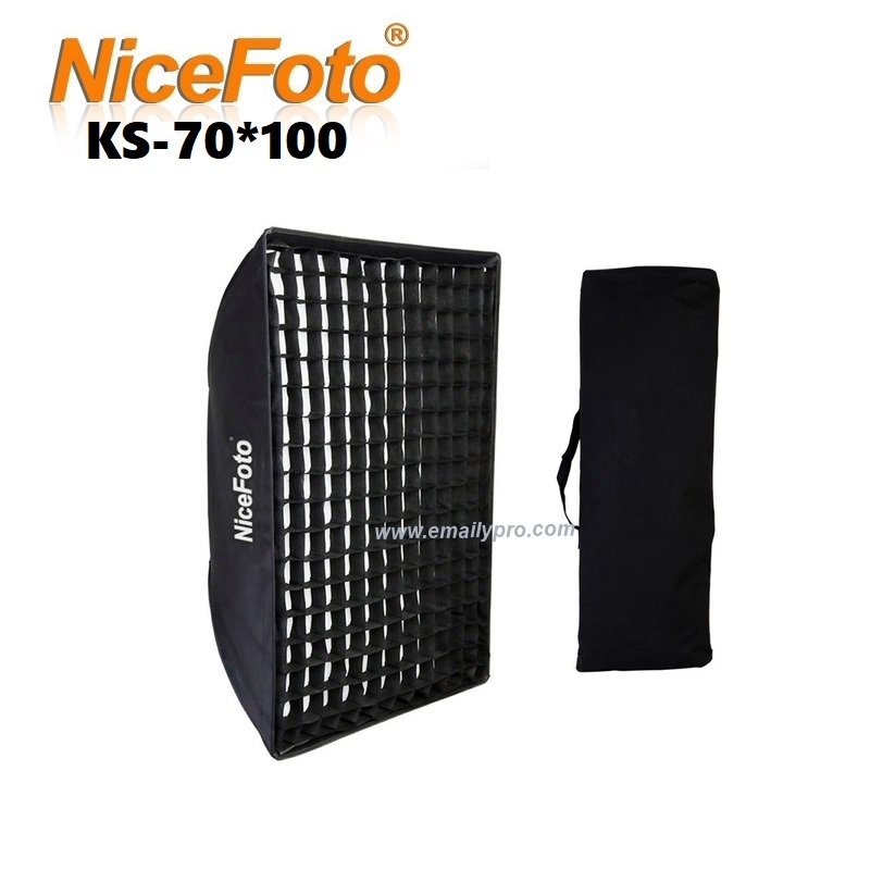 Softbox Umbrella NiceFoto KS-70*100 Grid