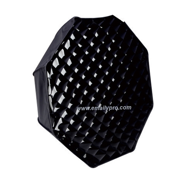 Softbox Umbrella NiceFoto KS-95cm Grid