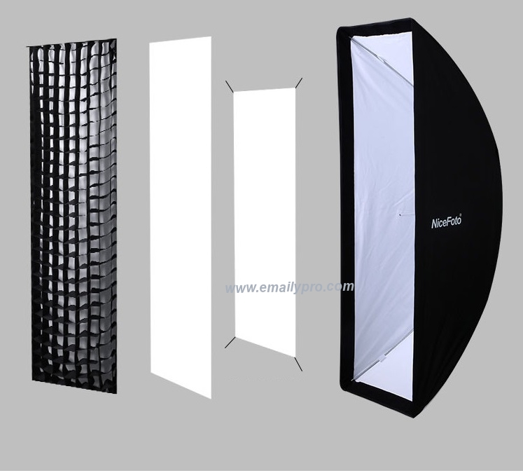 Softbox Umbrella NiceFoto KS-35x150 Grid