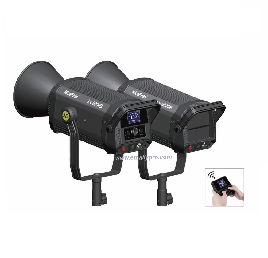 NiceFoto LED LV-6000B Video Light
