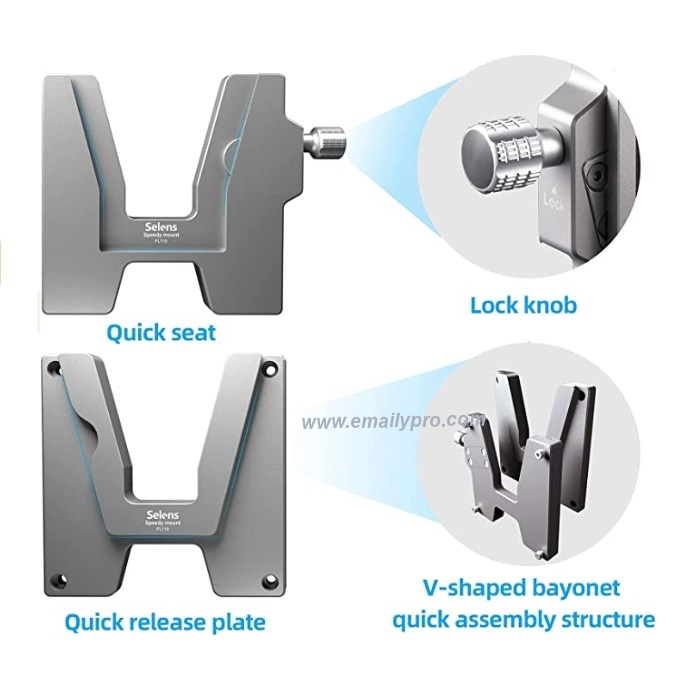 Bộ gá đỡ Monitor FL-115A Selens
