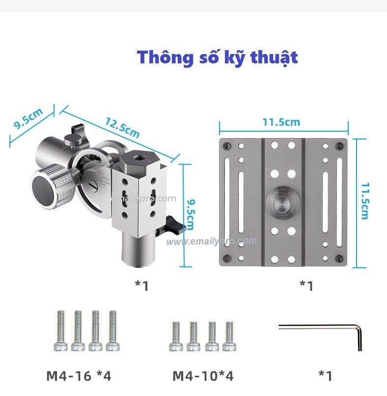 Bộ gá đỡ Monitor F-155B Selens