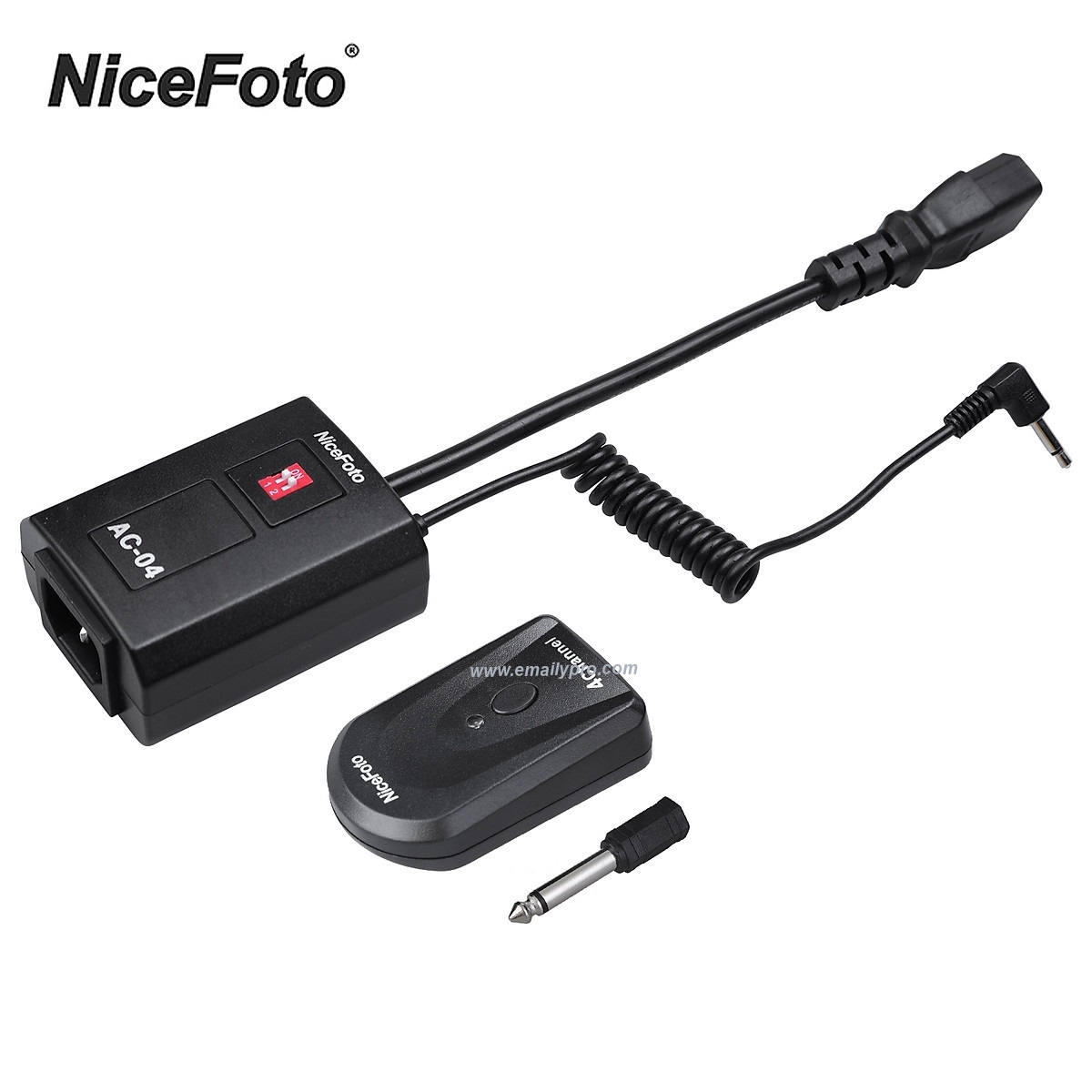 NiceFoto AC-04B / AC-04A Trigger FM