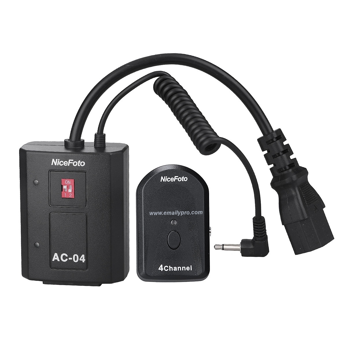 NiceFoto AC-04B / AC-04A Trigger FM