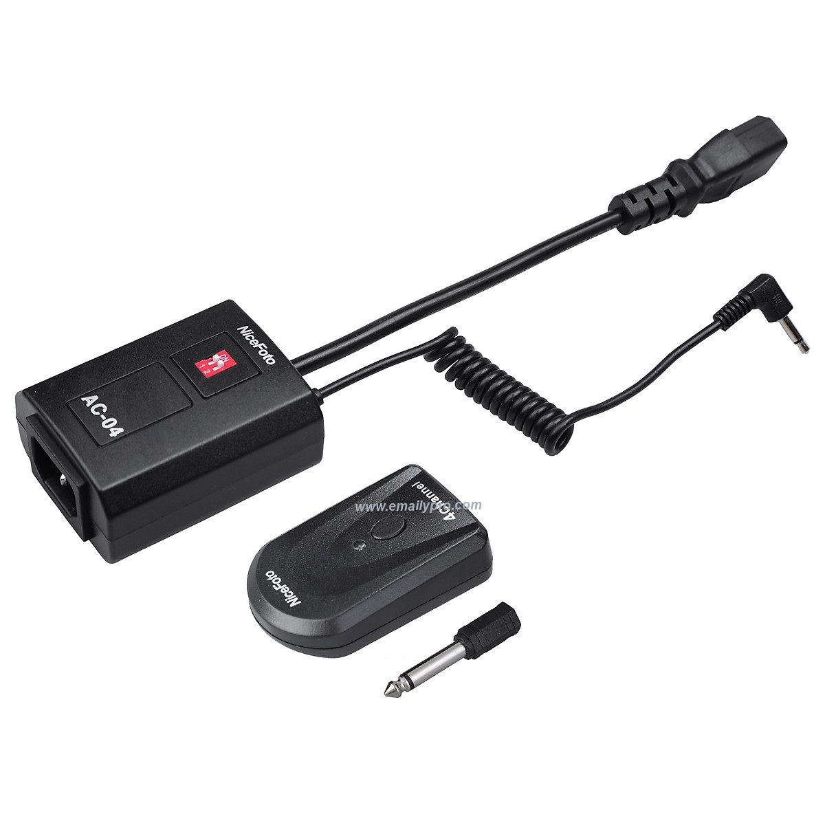 NiceFoto AC-04B / AC-04A Trigger FM