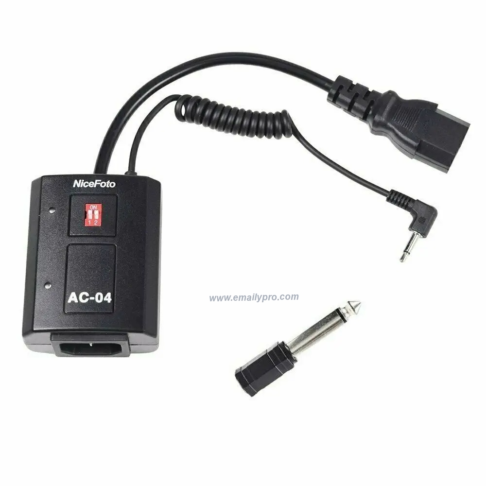NiceFoto AC-04B / AC-04A Trigger FM