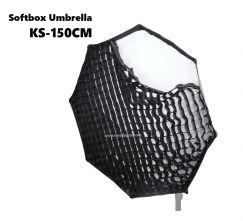 Softbox Umbrella NiceFoto KS-150cm Grid