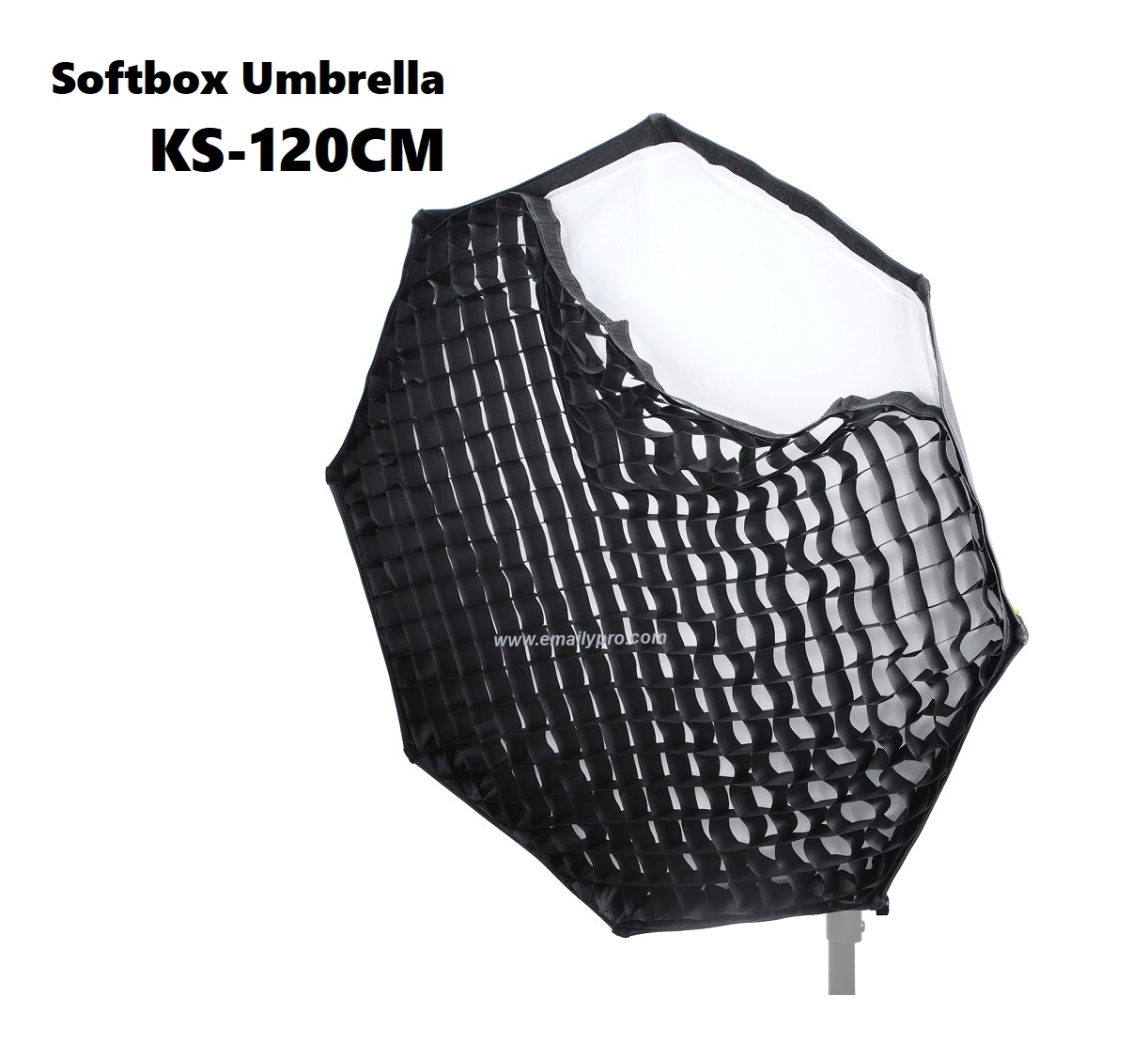 Softbox Umbrella NiceFoto KS-120cm Grid