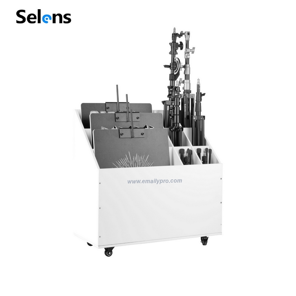 Hộc chứa đồ thiết bị Studio Selens 18 ngăn