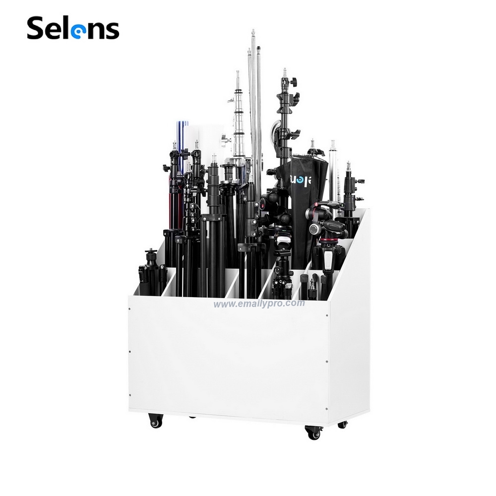 Hộp chứa đồ thiết bị Studio Selens 18 ngăn