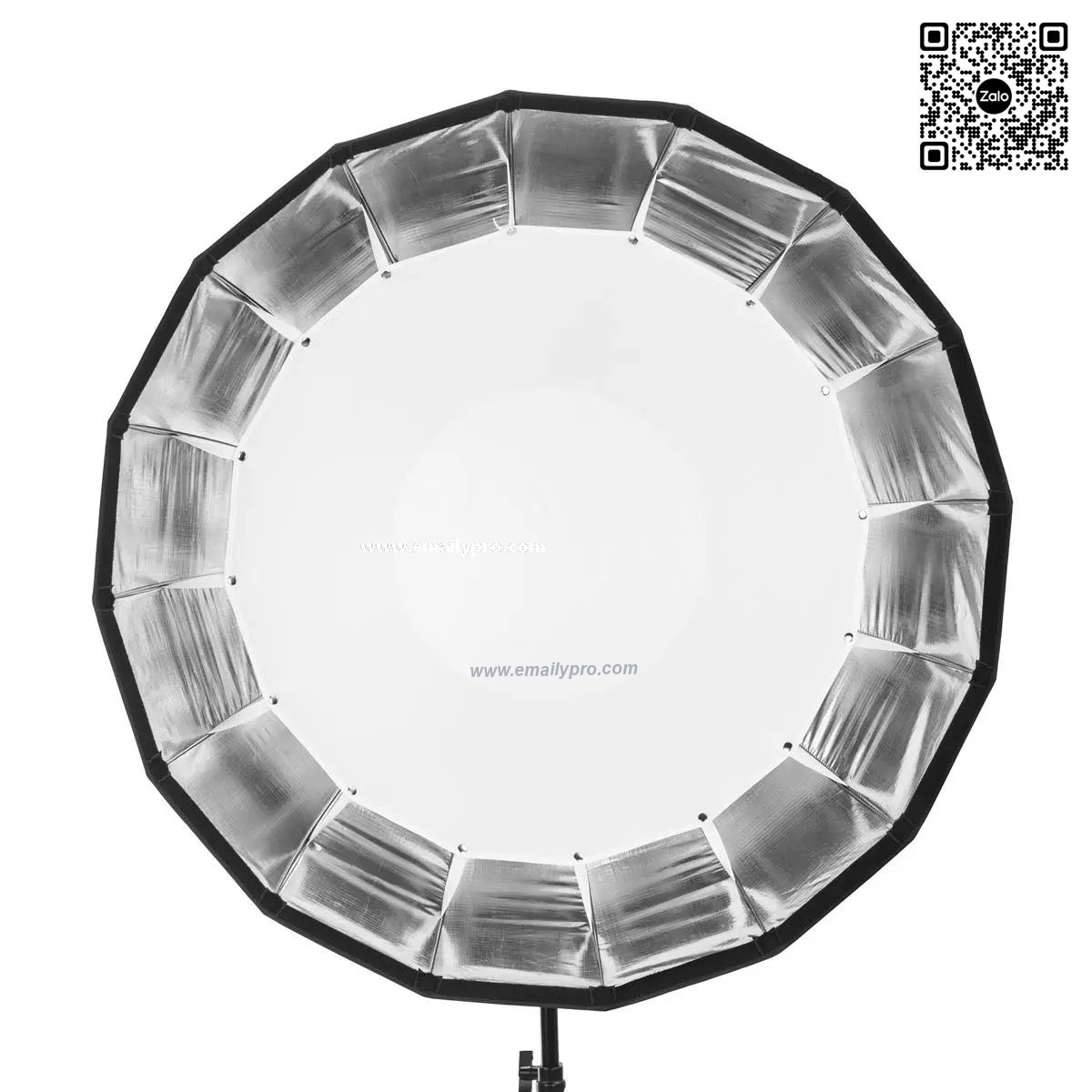 Softbox Beautydish E.Pro-65CM-Grid