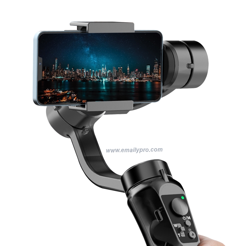 Gimbal pro S5B Chống rung điện thoại hỗ trợ Quay phim Vlog
