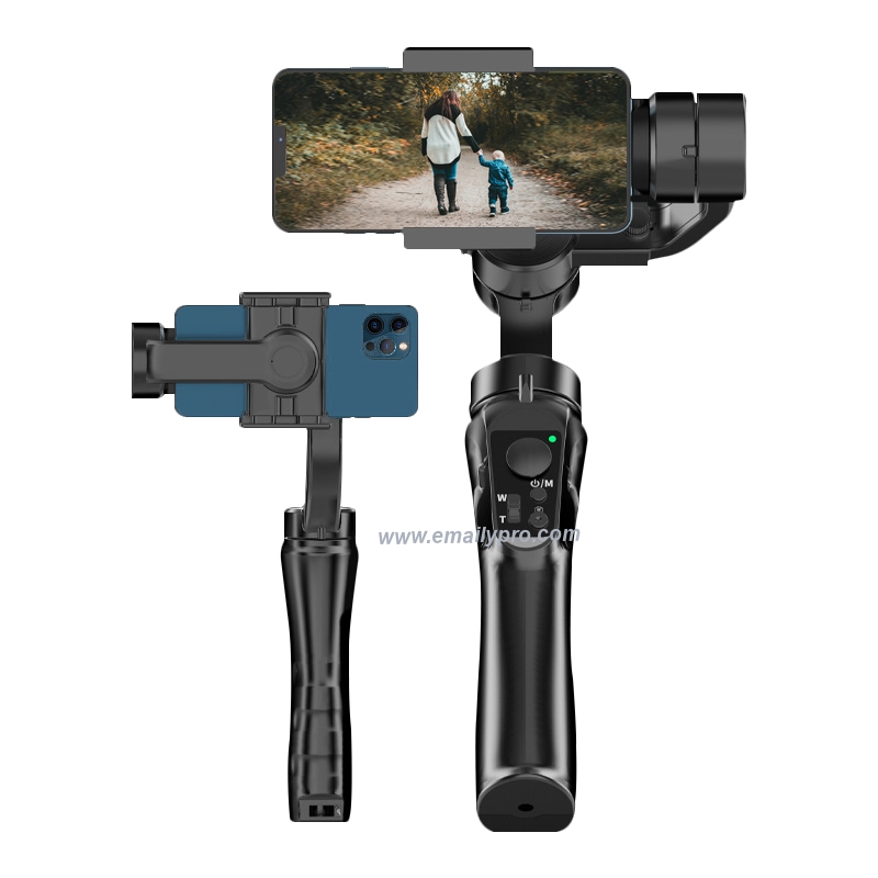 Gimbal pro S5B Chống rung điện thoại hỗ trợ Quay phim Vlog