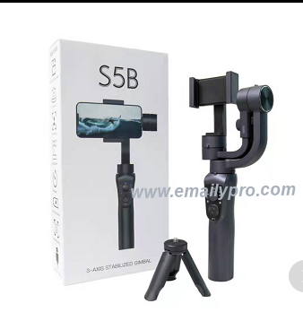Gimbal pro S5B Chống rung điện thoại hỗ trợ Quay phim Vlog