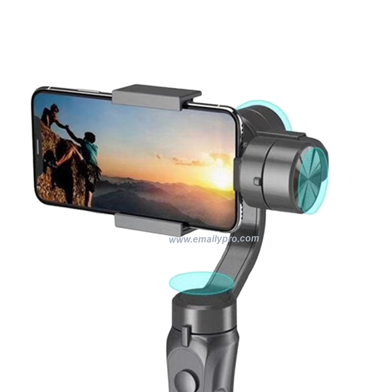 Gimbal pro S5B Chống rung điện thoại hỗ trợ Quay phim Vlog