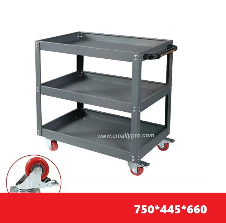 Xe lưu trữ thiết bị 3 Tầng cho STUDIO