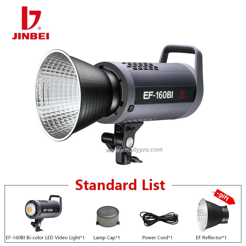 ĐÈN LED JINBEI EF-160Bi NEW